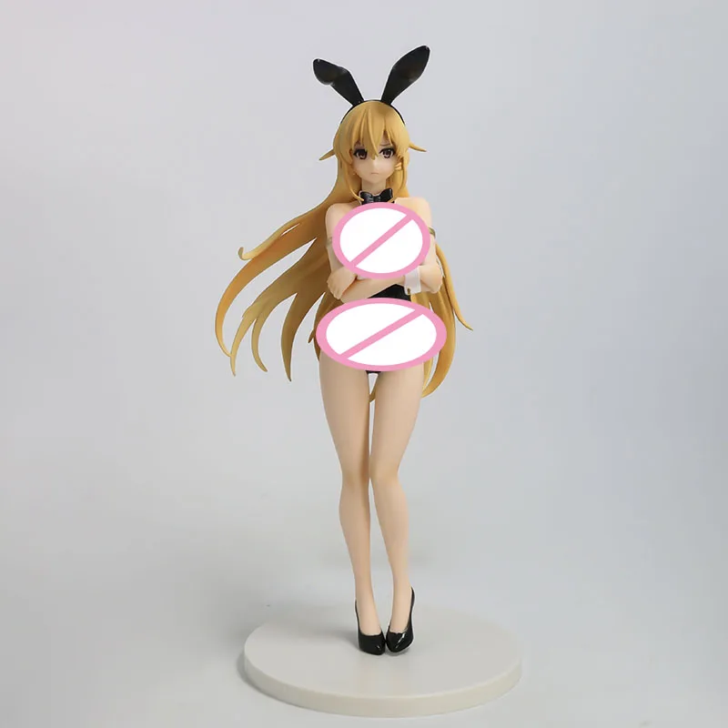 

Новые Фигурки героев пищевых войн Shokugeki, сексуальные красивые девушки, в виде кролика, Рождественская игрушка для вечеринки, подарок, Аниме ...