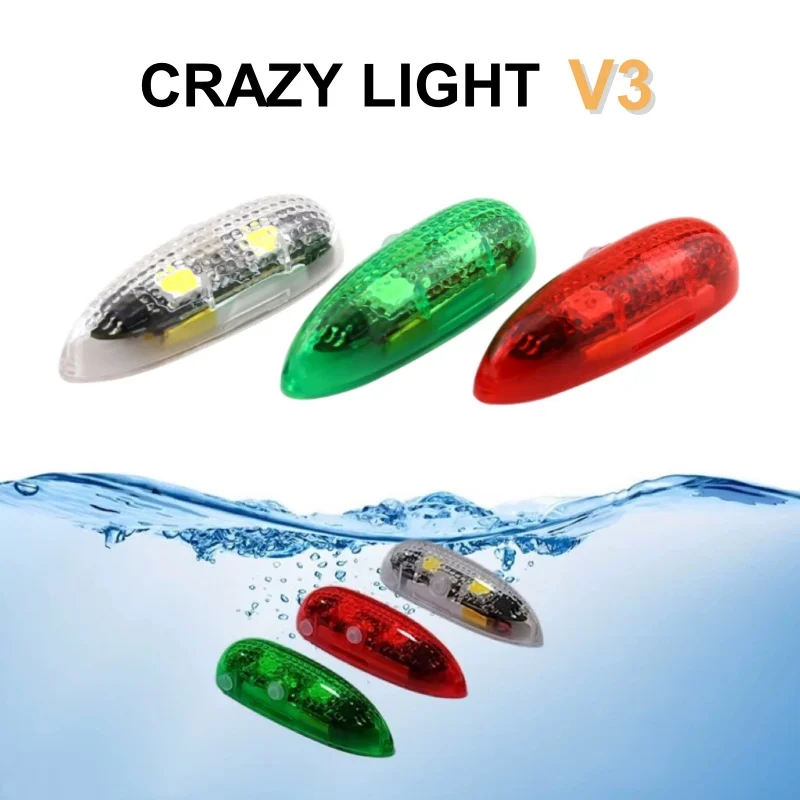 CRAZY LIGHT V3 Водонепроницаемый беспроводной навигационный фонарь 3 режима
