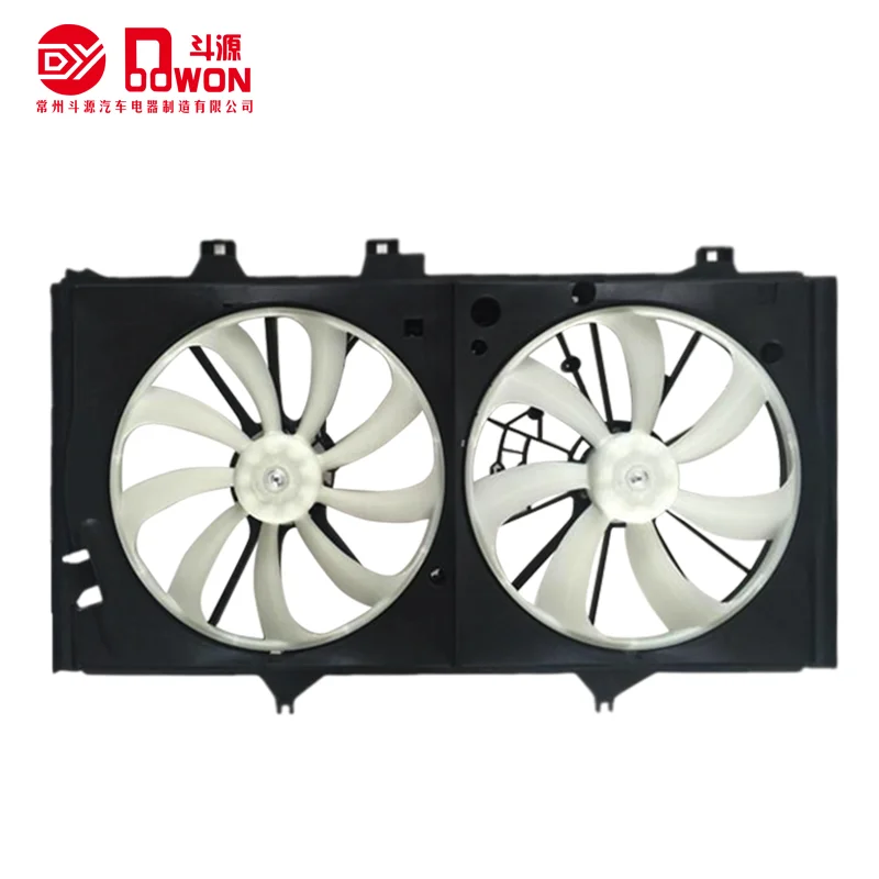 Северная Америка Горячая Распродажа вентилятор радиатора для Rad Auto охлаждающий