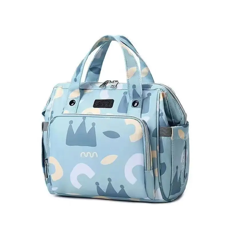 

Fashion Mommy Bag Travel Backpack Baby Diaper Bag Women's Backpack Large Capacity Mother Kids Supplies Lightweight Portable Bag