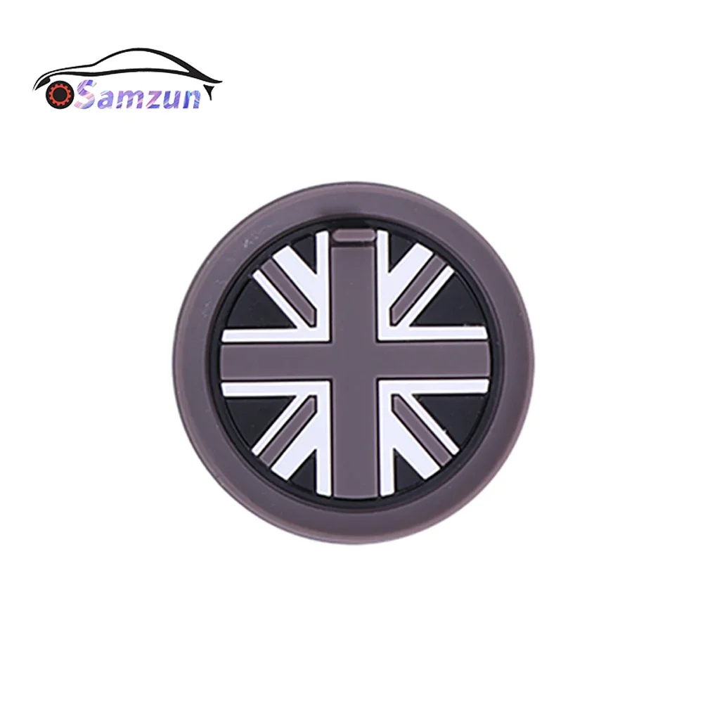Для MINI Cooper S One Clubman Countryman R55 R56 R60 F54 F55 F56 F60 Автомобильная наклейка Аксессуары Держатель стакана для воды Противоскользящий коврик