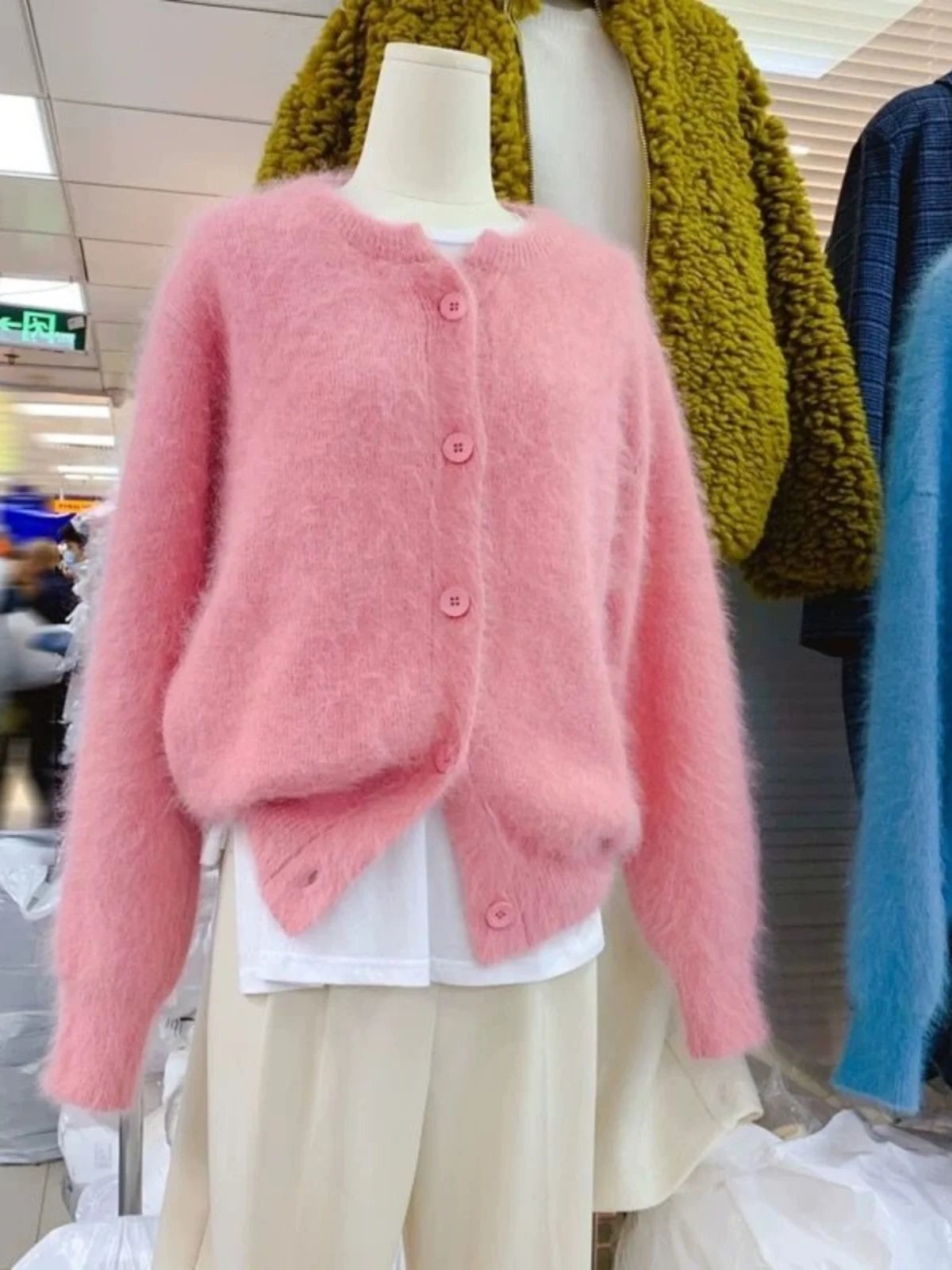 Южная Корея Dongdaemun 2023 осенне-зимний новый модный милый универсальный возрастной