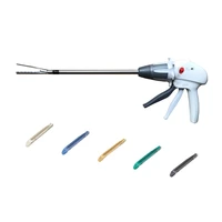 endoscopic linear cutter stapler stapling with loading cartridges