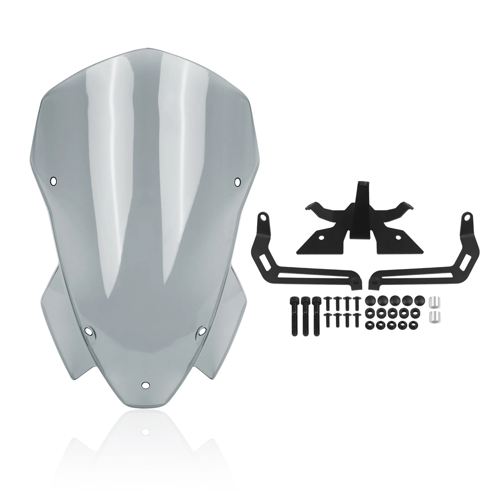 

Для BMW S1000 R S1000 R S1000R 2021-2024 M1000R высокое ветровое стекло туристическое ветровое стекло экран капота дефлектор крыла