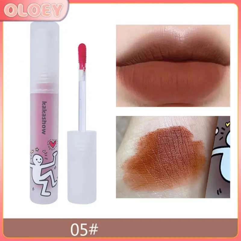 

2023 6 Colors New Acrylic Lipstick Tint Sweet Action Girl Lip Glaze Waterproof Longlasting Women Lips Makeup Cosmetics For Women