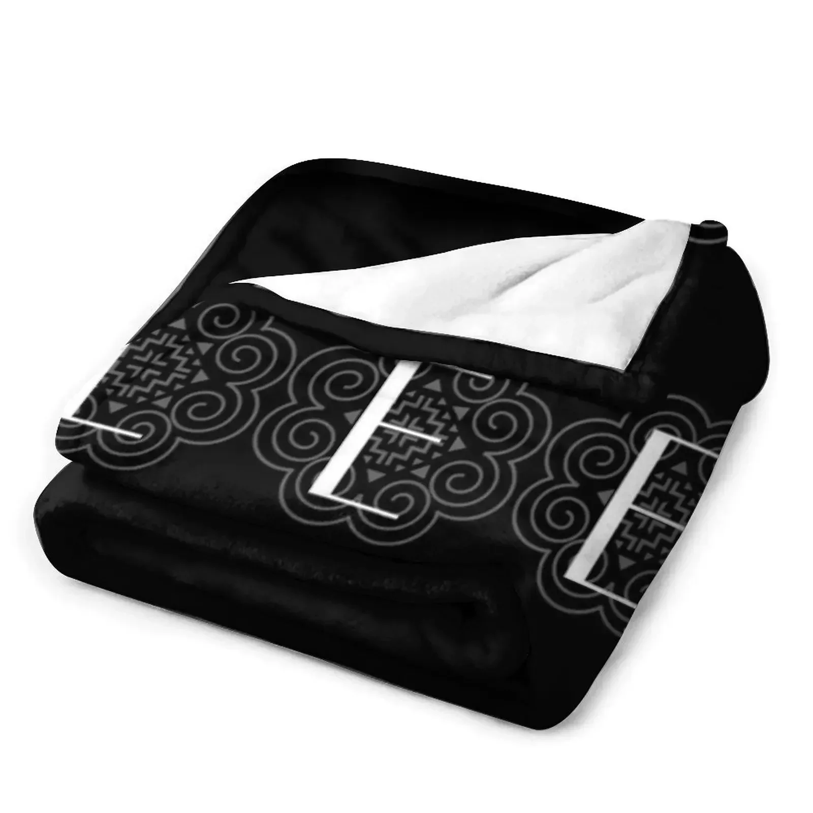 Одеяло Hmong Lee Clan Очень большое одеяло для кровати Модные красивые фланелевые