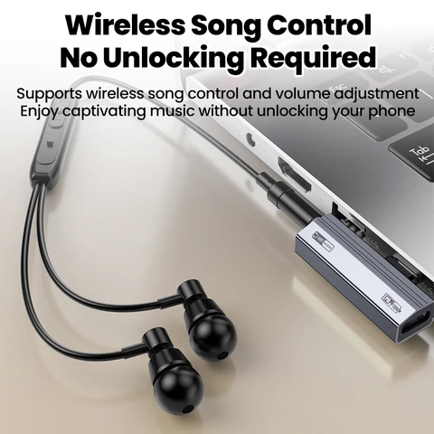 PD 10 Вт/100 Вт Тип C Адаптер для наушников Разъем 3,5 мм Аудио адаптер для наушников USB Type C к USB-C Адаптер для зарядки Аудиоразъем