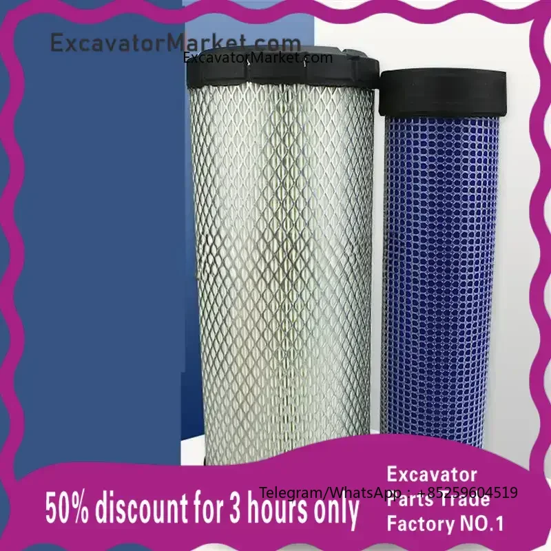 Высокое качество для Kobelco SK55-6 60C-8-10 фильтрующая сетка очиститель воздушного