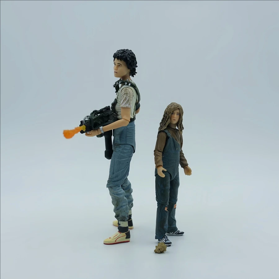 NECA 30-летие Aliens Ripley Rescuing Newt ПВХ Фигурка Модель Игрушка Коллекционная Фигурка (art.: 3920d18482c4e) - 3920d18482c4e