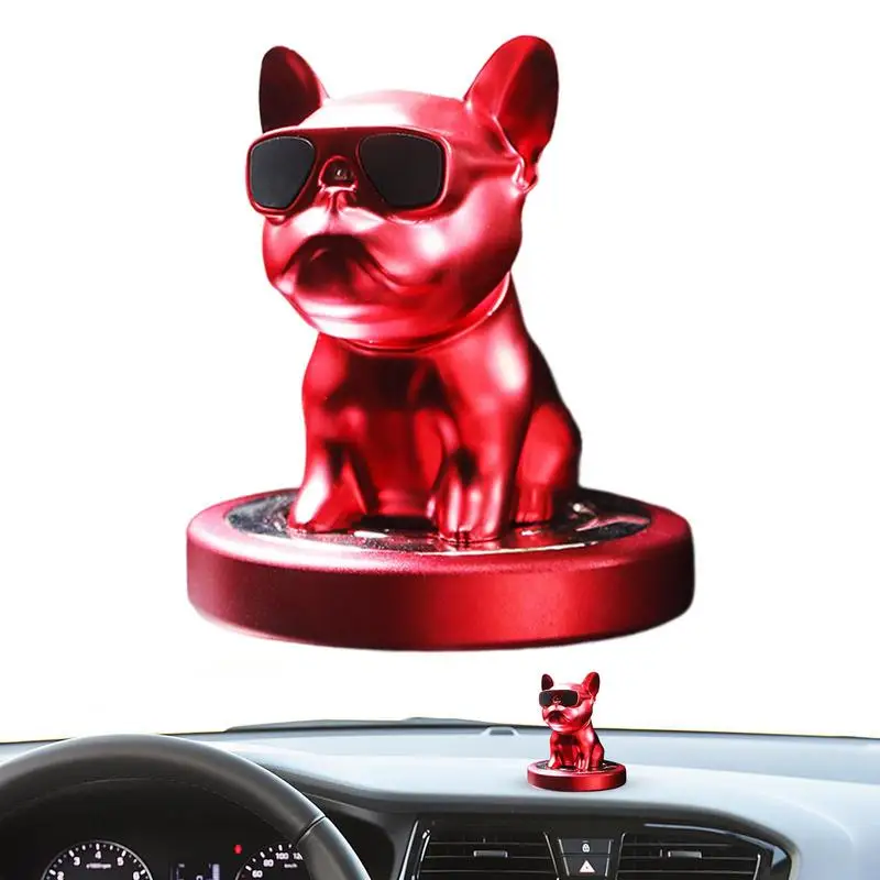 

Car Air Fresheners Bulldog Car Diffuser Perfume Reusable Car Essential Oil Diffusers Car Accessories For Bedroom Bathroom