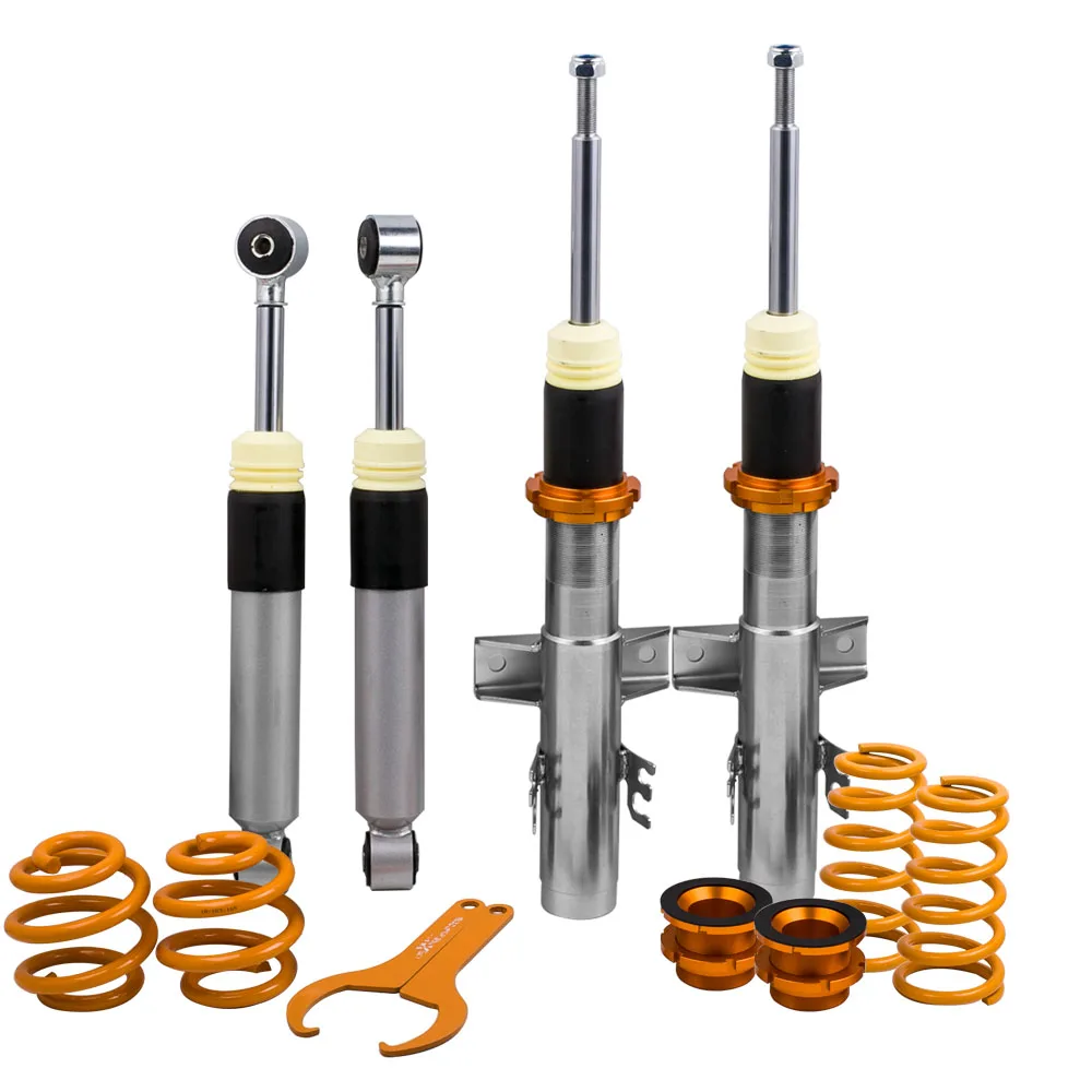 

Coilover Suspension Shock For VW Transporter T5 T6 T26 2.0 3.2 V6 1.9TDi 2.0TDi