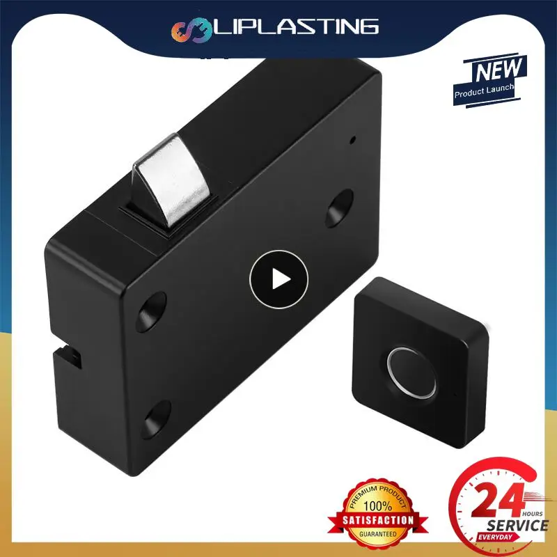 

1/2/3PCS Intelligent Fingerprint Lock Kit Cabinet Door Keyless USB Rechargeable Thumbprint Padlock Anti-theft For Drawer Box