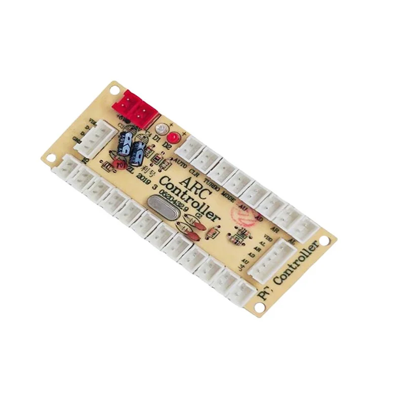 Фото 【Купите сейчас】30 шт. ARC968 PS3 USB-контроллер для Raspberry Pi, игровой джойстик, контроллер с нулевой задержкой, аркадная кнопка SANWA, энкодер №5