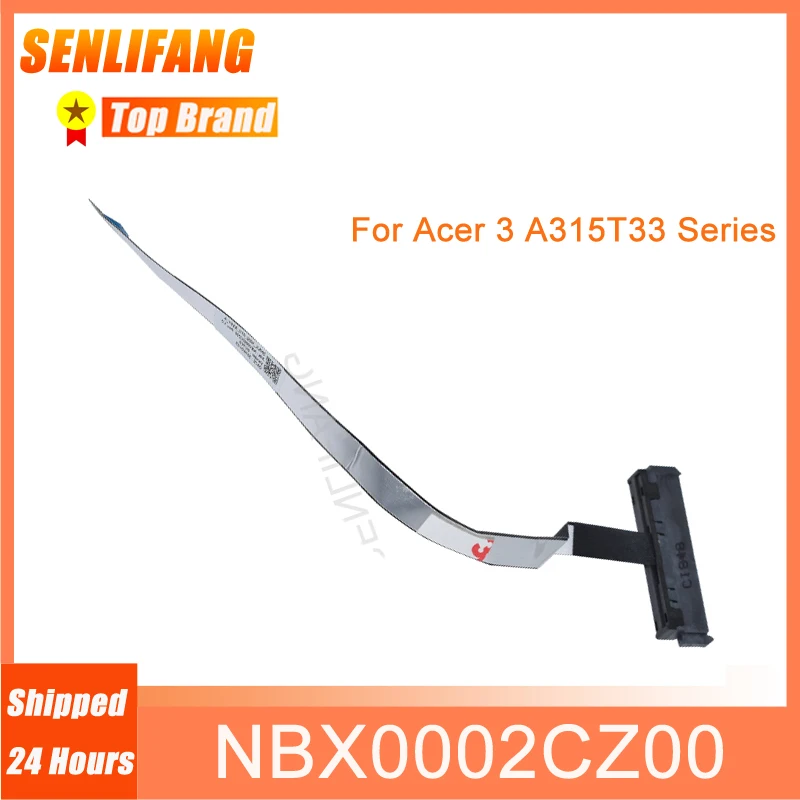 Кабель для ноутбука SATA HDD NBX0002CZ00, новый разъем для кабеля жесткого диска для Acer 3 A315T33 серии N17C4 DH5JL