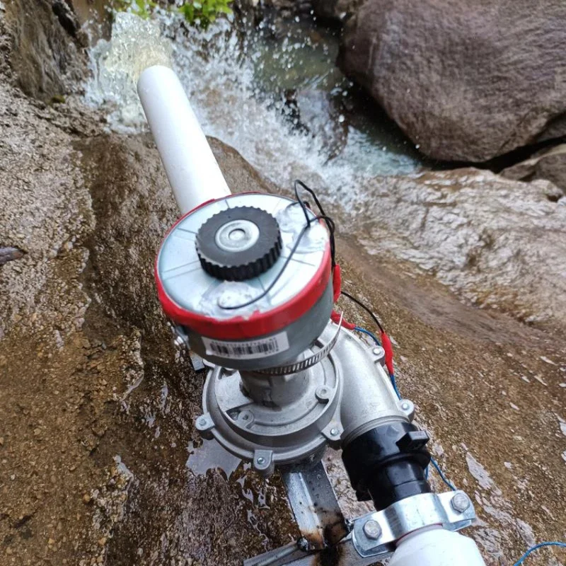 Микро-гидроэлектрический генератор 500 Вт 50 Гц 220 вольт Высокая мощность с