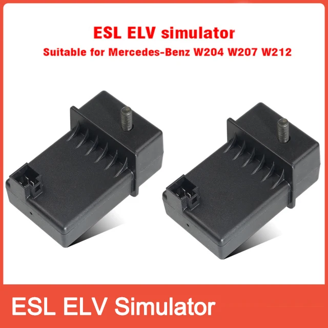 

Эмулятор эмулятора ESL ELV для Mercedes Benz W204 W207 W212 с VVDI MB BGA / CGDI MB автомобильные аксессуары автостайлинг