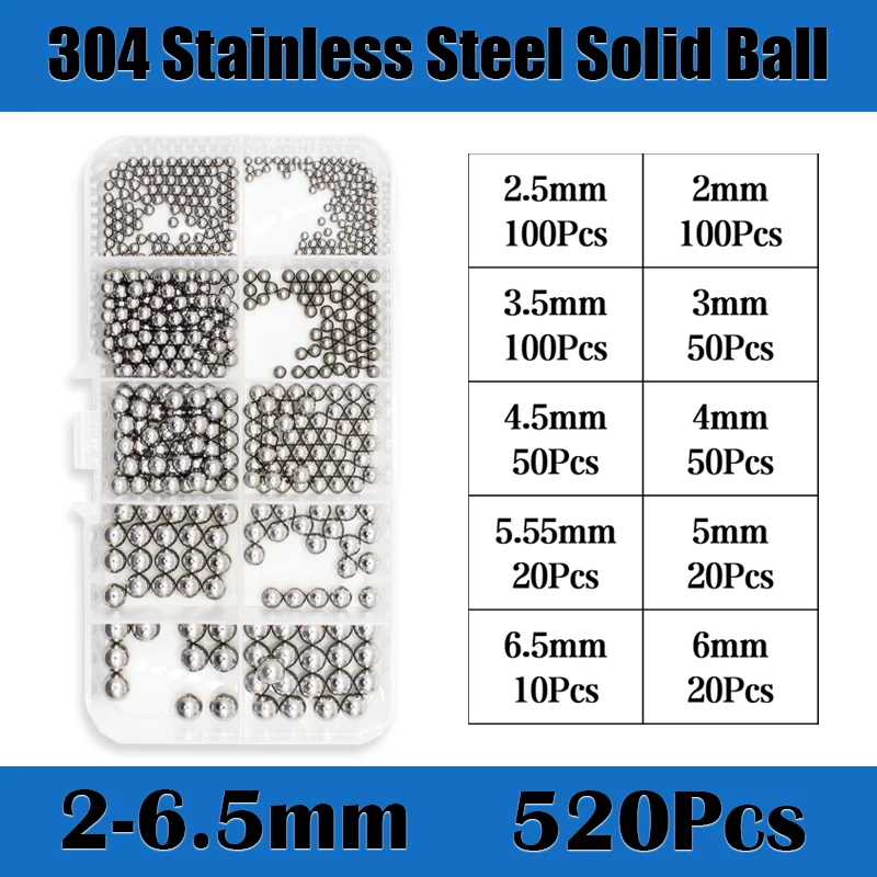 

Шарики из нержавеющей стали 304 2-12 мм
