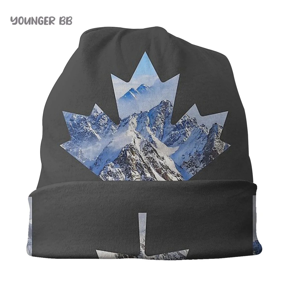 Шляпа шапки с канадским флагом для мужчин и женщин мужская вязаная шапка флаг