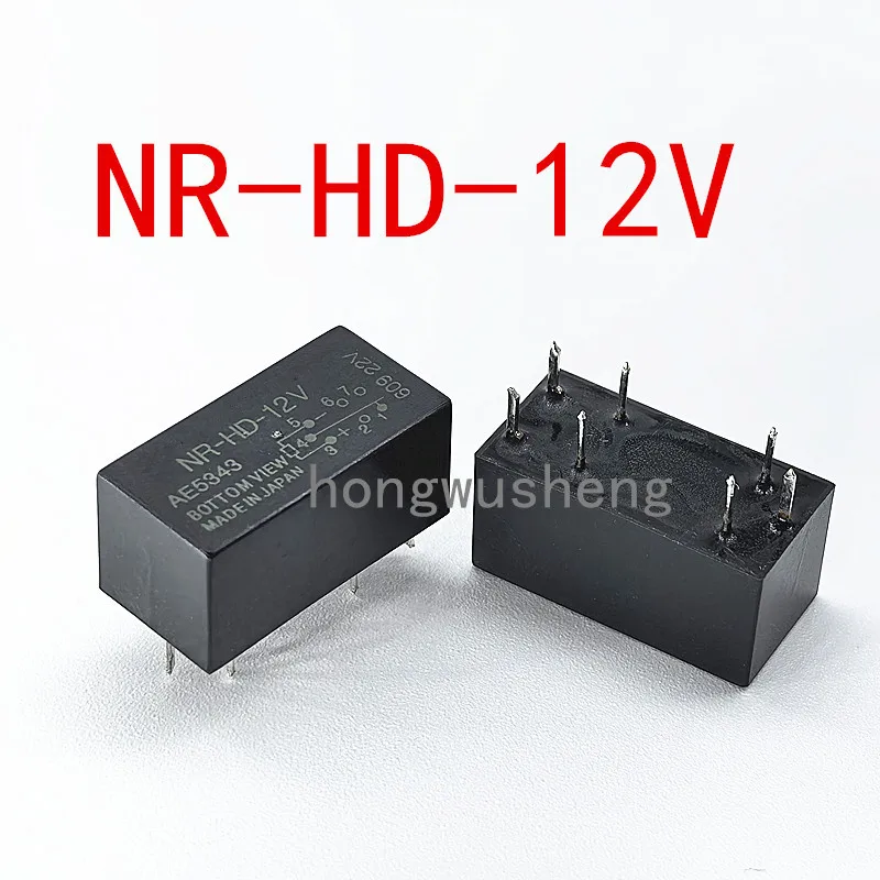 

1 шт., NR-HD-12V AE5343, твердотельное реле, 7 контактов