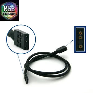 Кабель-адаптер для материнской платы GIGA для Gigabyte RGB FUSION 5Pin-4Pin 12 В3Pin- VDG 3Pin 5 В