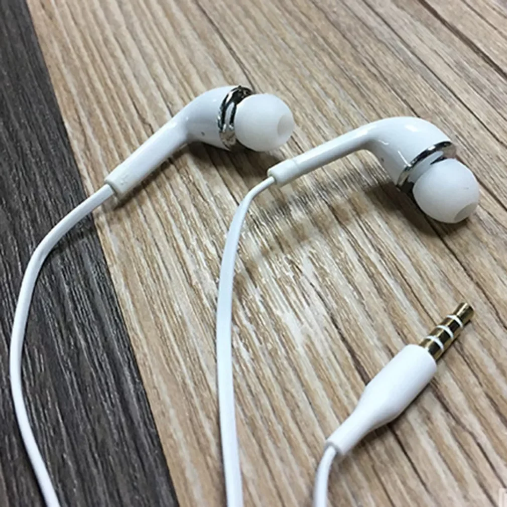 

S4Wired Earphone Stereo Music Headset In-Ear Headphone With Microphone Earplugs Earbuds For Phone Computer MP3