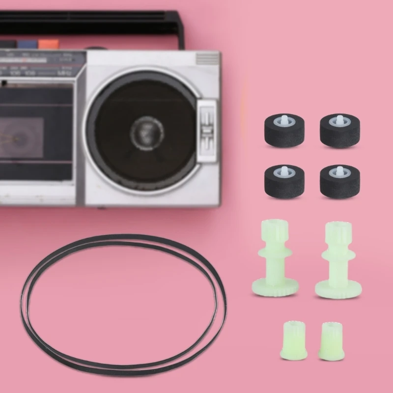 Кассеты дека катушка открывающаяся шестерня записывающее устройство запасной