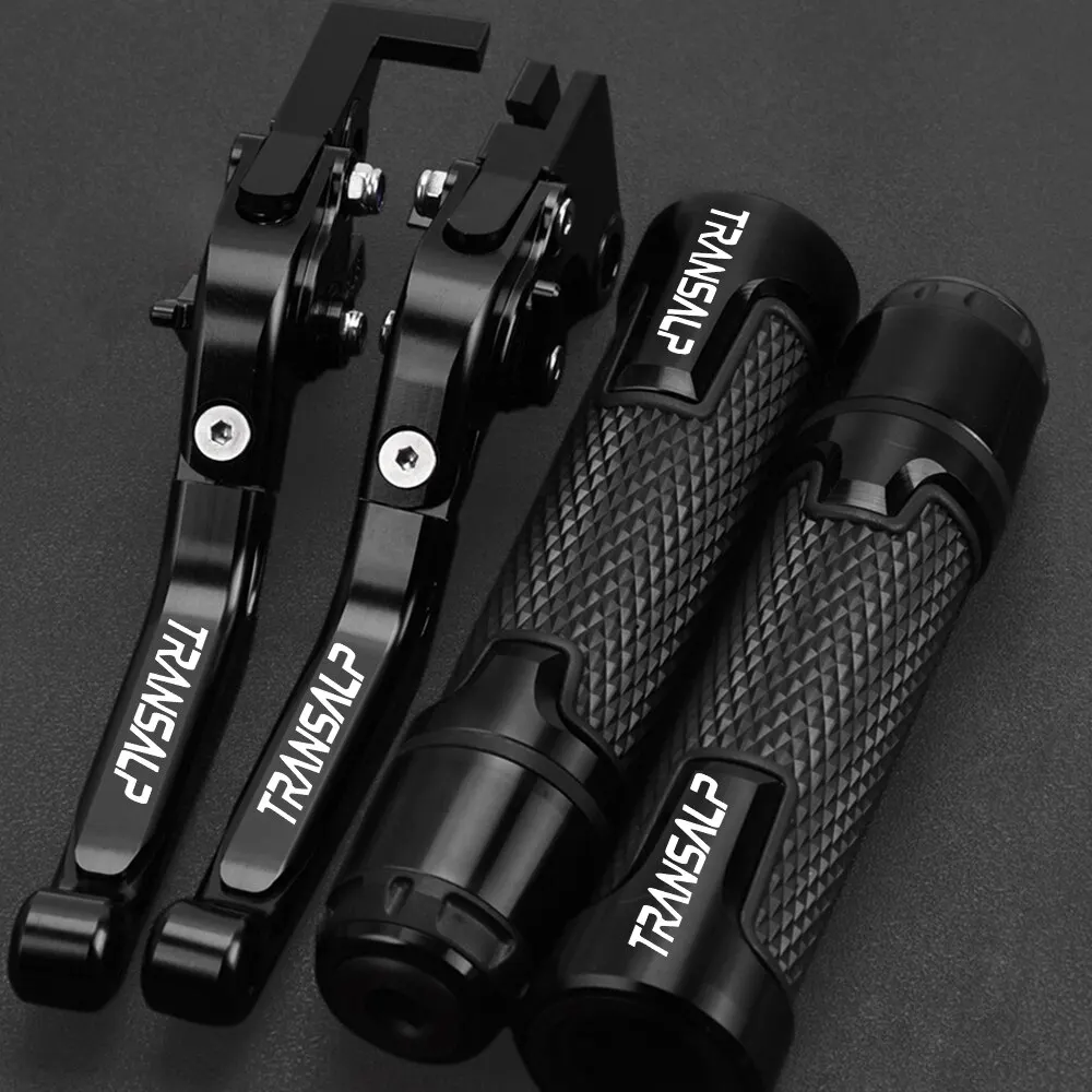 Мотоциклетные рычаги сцепления для Honda TRANSALP 600 650 700 xlv650 алюминиевые регулируемые