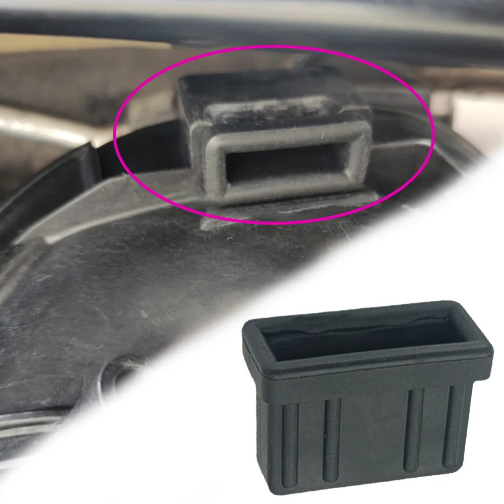 

1 шт. для BMW 5 серии E34 E39 F10, новые верхние крепления радиатора двигателя автомобиля, резиновая накладка 17111712911 17201719414