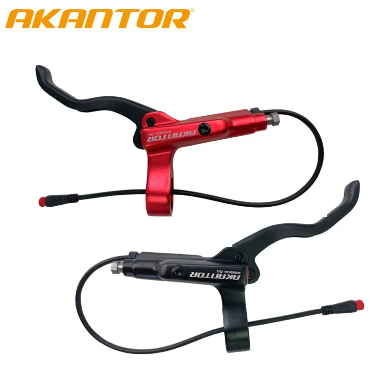 

Electric Scooter Hydraulic Disc Brake Lever 300mm Power-Off Grips E-Bike E-Scooter Brake Lever For Booster G1 ES3 Zero X10 KUGOO