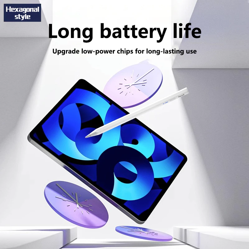 Для Apple Pencil 2 1 дисплей с отклонением ладони аксессуары для iPad 2018-2024 Pro 11 12 9