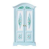 112 scale dolls house printed wardrobe miniature wardrobe for 112 doll house bedroom accessories