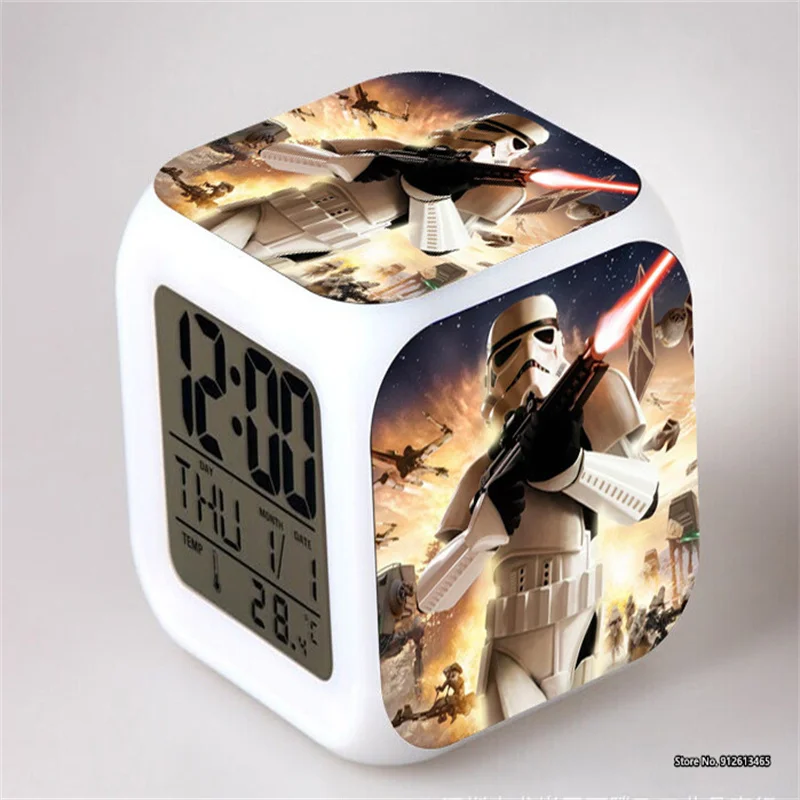 Bandai кино и телевидение вокруг Звездных Войн Детский Электронный бесшумный