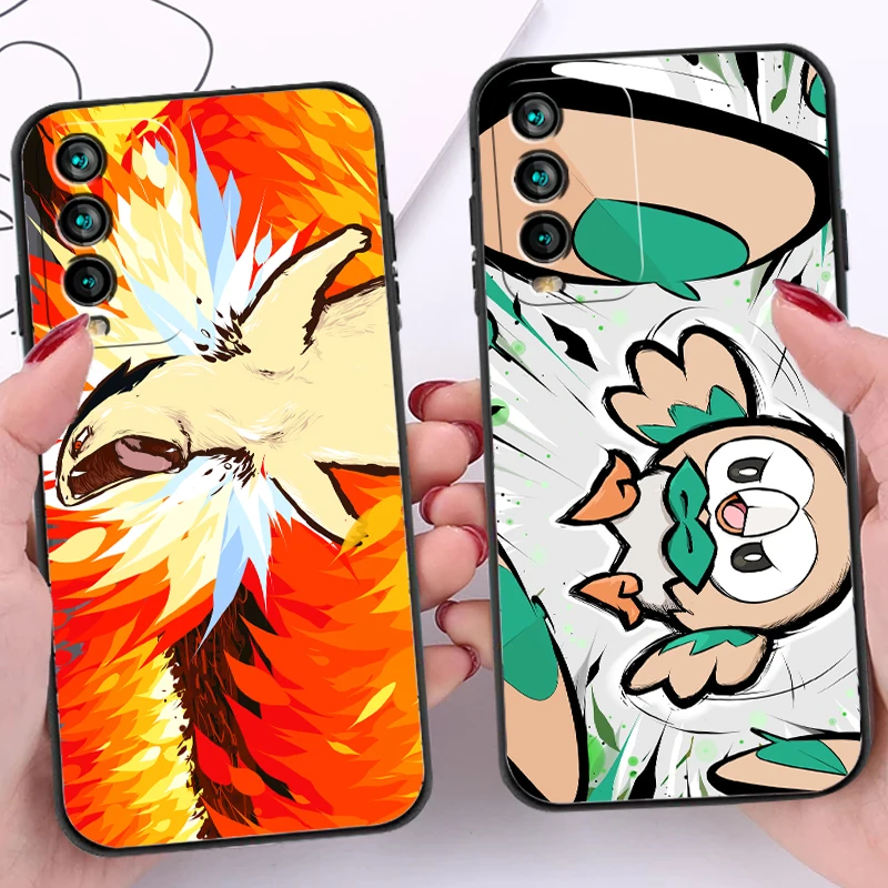 

Pokemon Pikachu Phone Cases For Xiaomi Redmi Note 10 10 Pro 10S Redmi Note 10 5G Funda Soft TPU Carcasa