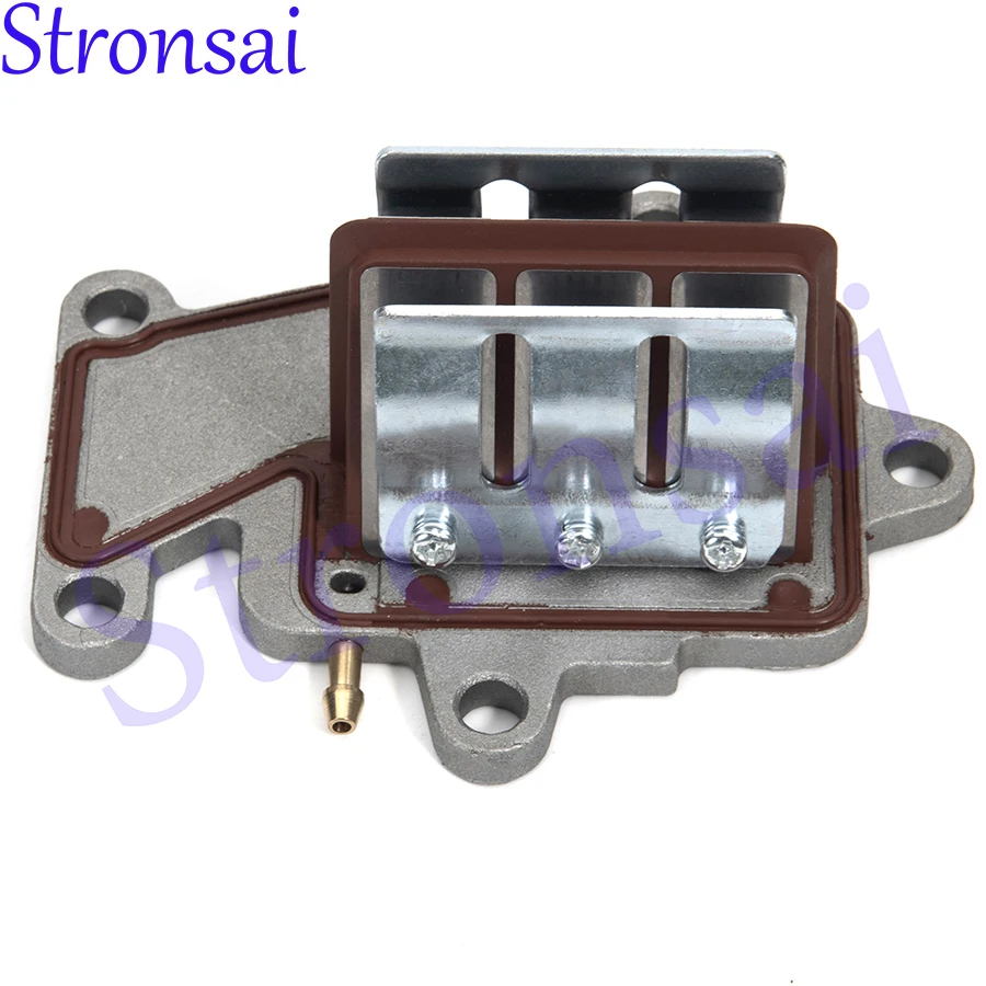 63V-13610-10 63W-13610-00 Впускной герконовый клапан в сборе для Yamaha Parsun HDX 2-тактный 9 л.с. 15