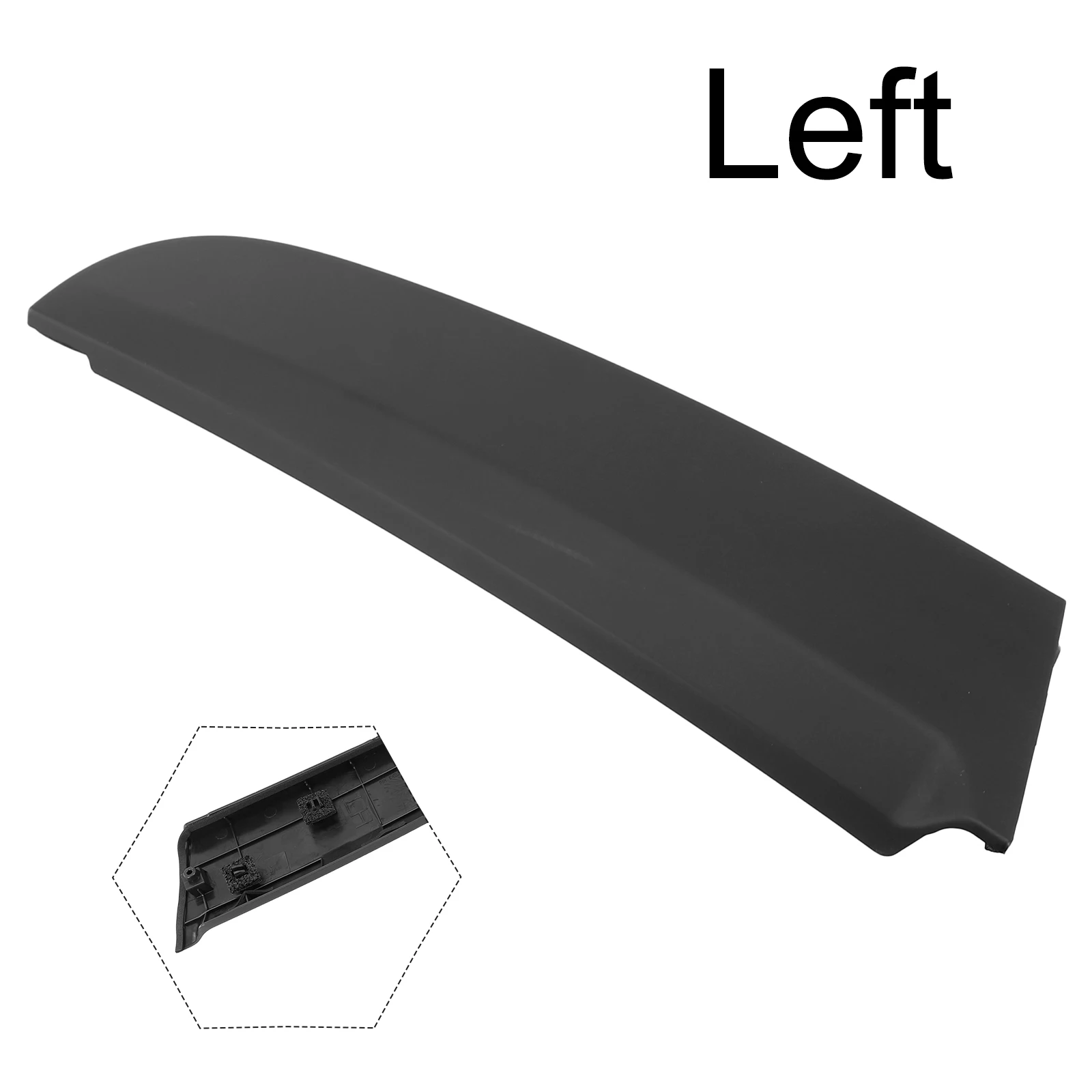 

Rear Door Molding Left 1PC 83270-3W000 832703W000 Accessories C Pillar Garnish Parts Plastic Replacement Vehicle