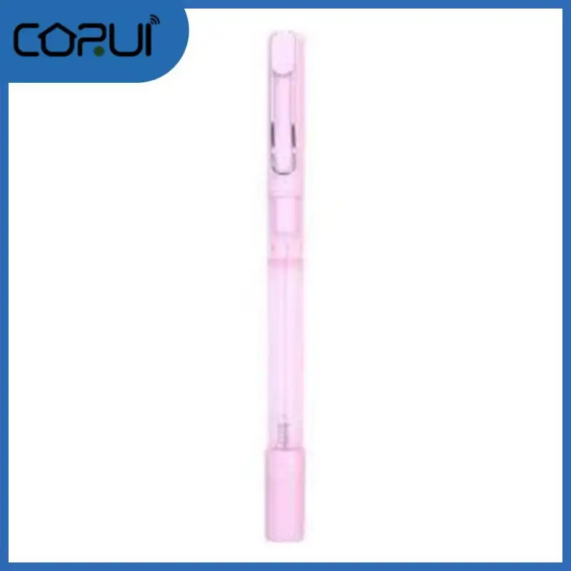 

Comfortable Grip Disinfectant Pen Plastic + Black Refill 1.0mm Ballpoint Pen Smooth Writing Without Scratching Spray Pen Gel Pen
