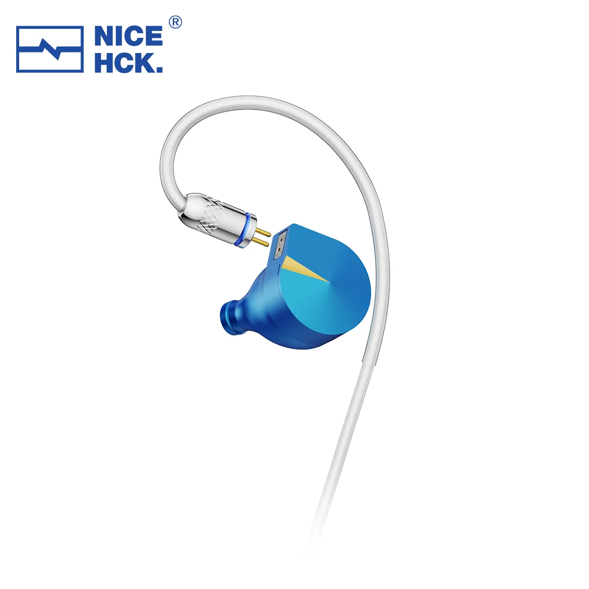 NiceHCK F1 Pro HiFi металлические наушники с ЧПУ 14 2 мм плоский драйвер диафрагмы