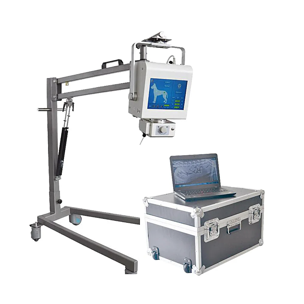 LTX33V Цифровой портативный ветеринарный рентгеновский аппарат 5 кВт 100 мА