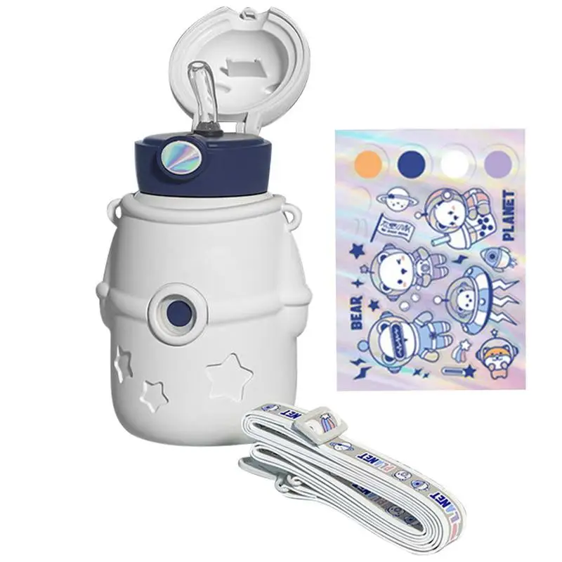 

Термос из нержавеющей стали с ремешком, 500 мл