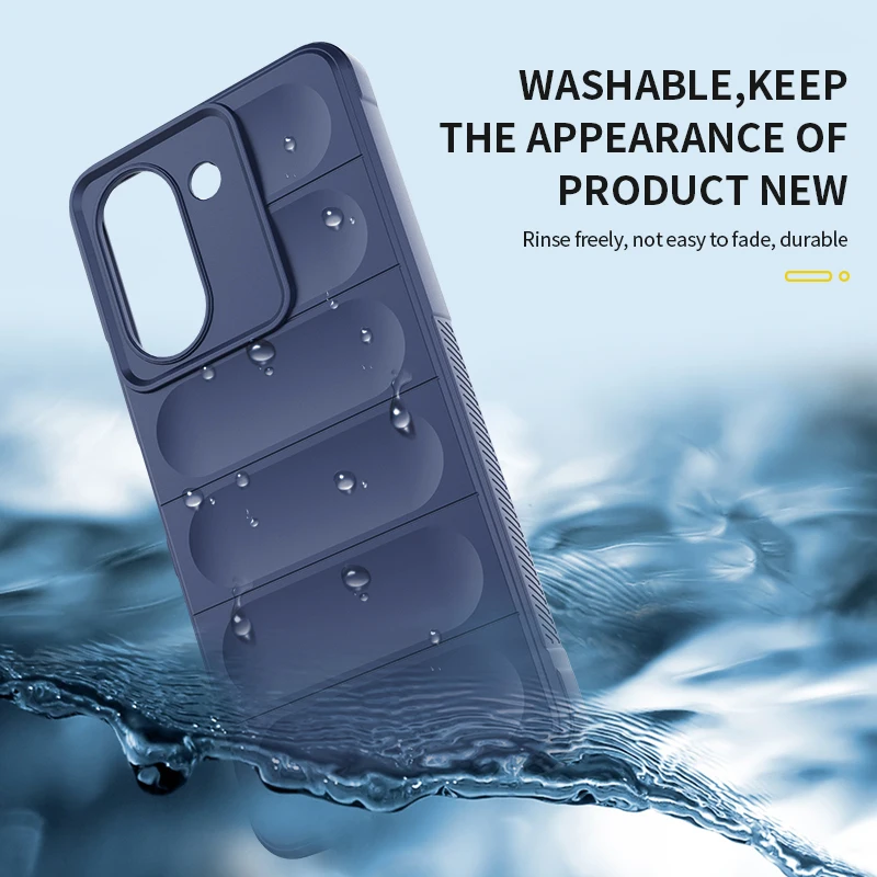 Мягкий противоударный защитный чехол для Vivo Y36 4G