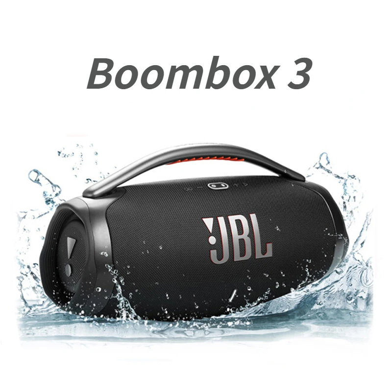 Беспроводной Bluetooth-динамик Boombox 3, водонепроницаемый портативный сабвуфер для jbl-динамика boombox2 Flip Charge