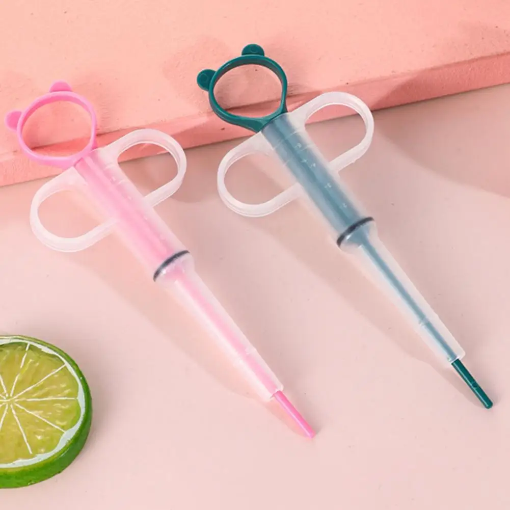 

Multi-use Dog Feeder Comfortable Handle Simple Operation Small Dog Pill Feeding Syringe Pet Pill Feeder Pet Feeding Stick