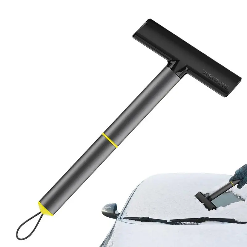 

Snow Scraper For Car Portable Snow Scraper Window Snow Scraper With Comfortable Grip Winter Snow Removal Tool Accessories