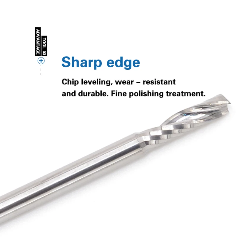 Фрезы Jeefoo серии A из карбида вольфрама