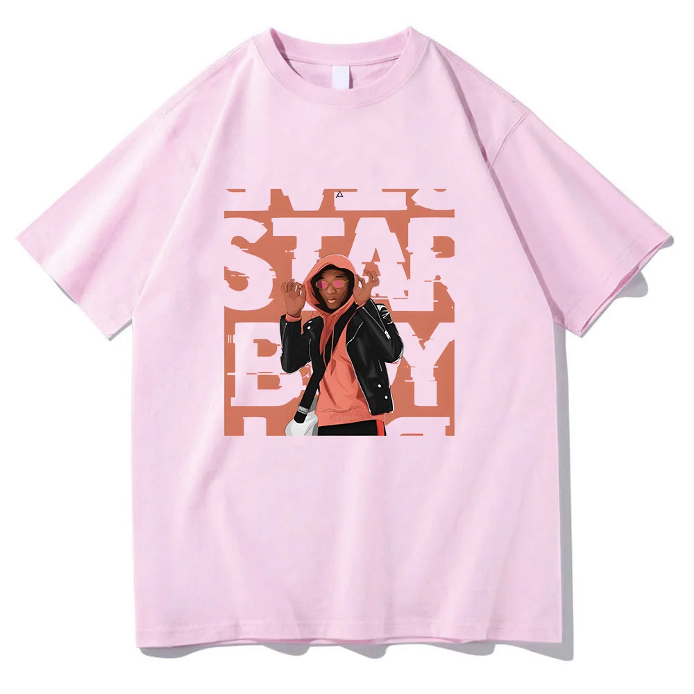 Футболка с графическим принтом Wizkid летняя футболка в стиле гранж хип-хоп