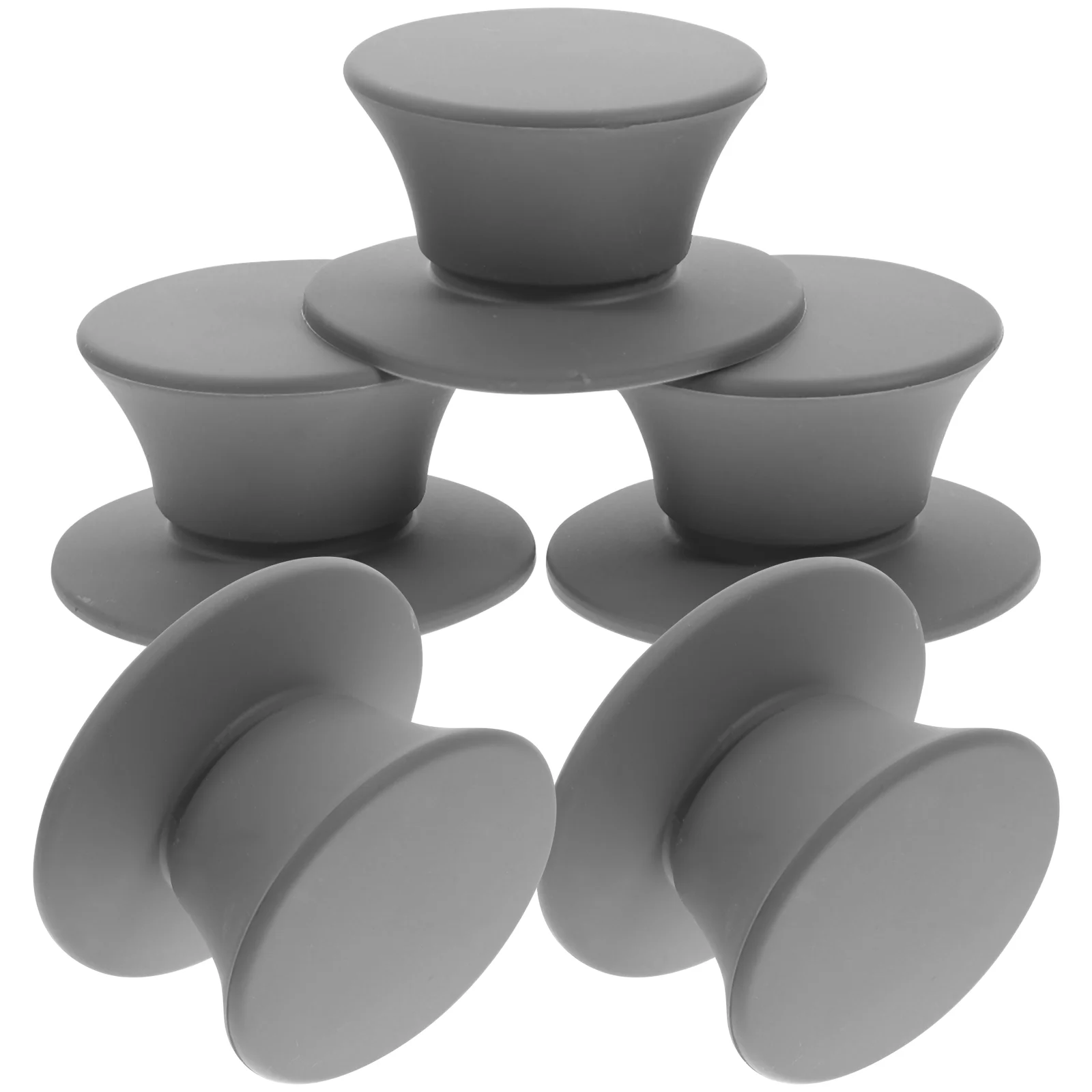 

5 Pcs Grip Universal Pot Lid Cookware Replacement Handle Pots Pans Holding Handles Iron Knob