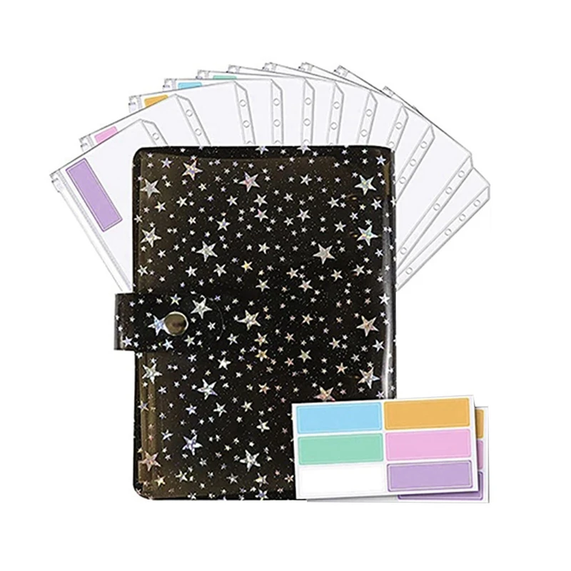 

Папка-бумажник Star A6, для бюджетных целей, бумажник-конверт, блокнот для планирования бюджет, деньги