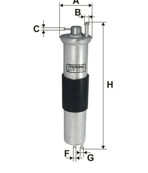 

PP832/3 for fuel filter N40 N42 N45 N46 M54 E46 0005