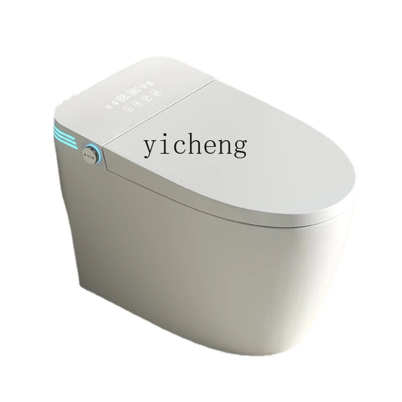 

XL Smart Toilet Integrated Instant Automatic Flip Foam Shield No Water Pressure Limit