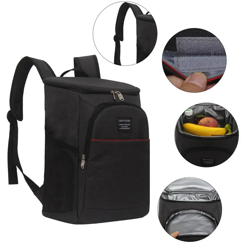 

Водонепроницаемая сумка-холодильник для путешествий, работы, школы, 18 л